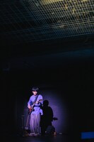 2021年に上演された「ぼんやりブルース」より。(c)コムラマイ