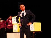 「神戸文化ホールチャレンジジャンボリー2022 ああオルタンシア！ナゾトキぐるぐるびゅんびゅん大劇場!!（でも中ホール）」より。