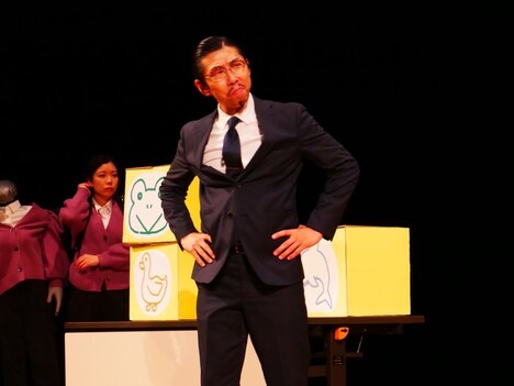 「神戸文化ホールチャレンジジャンボリー2022 ああオルタンシア！ナゾトキぐるぐるびゅんびゅん大劇場!!（でも中ホール）」より。