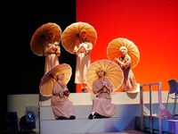 「神戸文化ホールチャレンジジャンボリー2022 ああオルタンシア！ナゾトキぐるぐるびゅんびゅん大劇場!!（でも中ホール）」より。