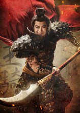 山口祐一郎の扮装ビジュアル。（撮影：坂田貴広、デザイン：羽尾万里子、衣裳：中原幸子、ヘアメイク：宮内宏明）
