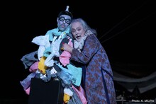 SPAC秋→春のシーズン2022-2023 #2 モリエール生誕400年記念 / 新作 SPAC版「守銭奴 あるいは嘘の学校」より。