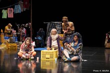 SPAC秋→春のシーズン2022-2023 #2 モリエール生誕400年記念 / 新作 SPAC版「守銭奴 あるいは嘘の学校」より。