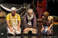 SPAC秋→春のシーズン2022-2023 #2 モリエール生誕400年記念 / 新作 SPAC版「守銭奴 あるいは嘘の学校」より。