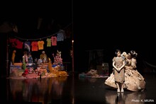 SPAC秋→春のシーズン2022-2023 #2 モリエール生誕400年記念 / 新作 SPAC版「守銭奴 あるいは嘘の学校」より。