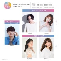 「はじめての」出演者