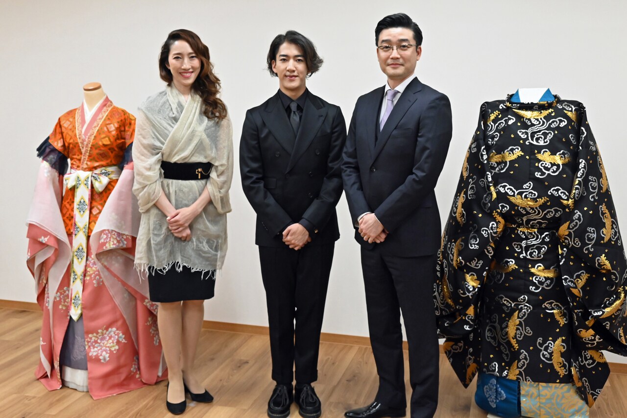 尾上右近はやんちゃなパワー、水夏希は妖艶なアルゼンチンタンゴで魅せる「八雲立つ」