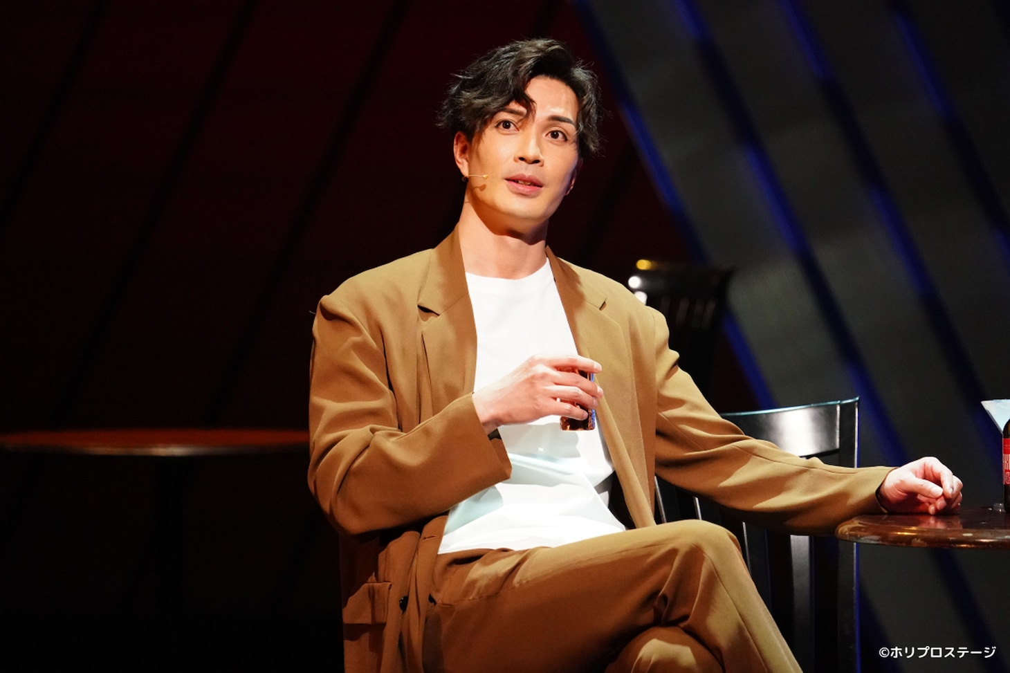 ミュージカル「東京ラブストーリー」より。（撮影：田中亜紀）