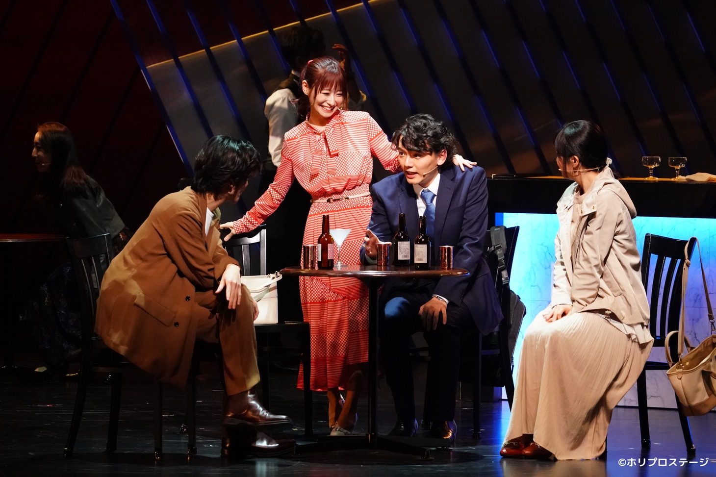 ミュージカル「東京ラブストーリー」より。（撮影：田中亜紀）