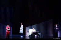 ミュージカル「東京ラブストーリー」より。（撮影：田中亜紀）