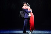 ミュージカル「東京ラブストーリー」より。（撮影：田中亜紀）