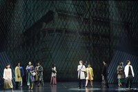 ミュージカル「東京ラブストーリー」より。（撮影：田中亜紀）