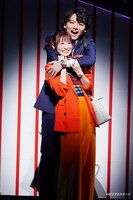 ミュージカル「東京ラブストーリー」より。（撮影：田中亜紀）