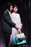 ミュージカル「東京ラブストーリー」より。（撮影：田中亜紀）