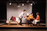 ヨルノサンポ団「イロトリドリのシロクロ」より。