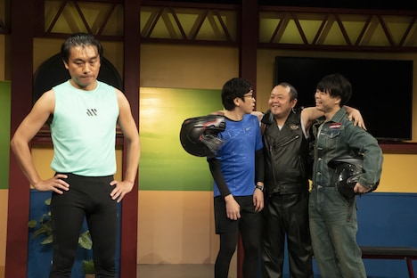 メトロンズ第4回公演「Pump Up Boys!」より。