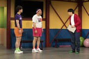 メトロンズ第4回公演「Pump Up Boys!」より。