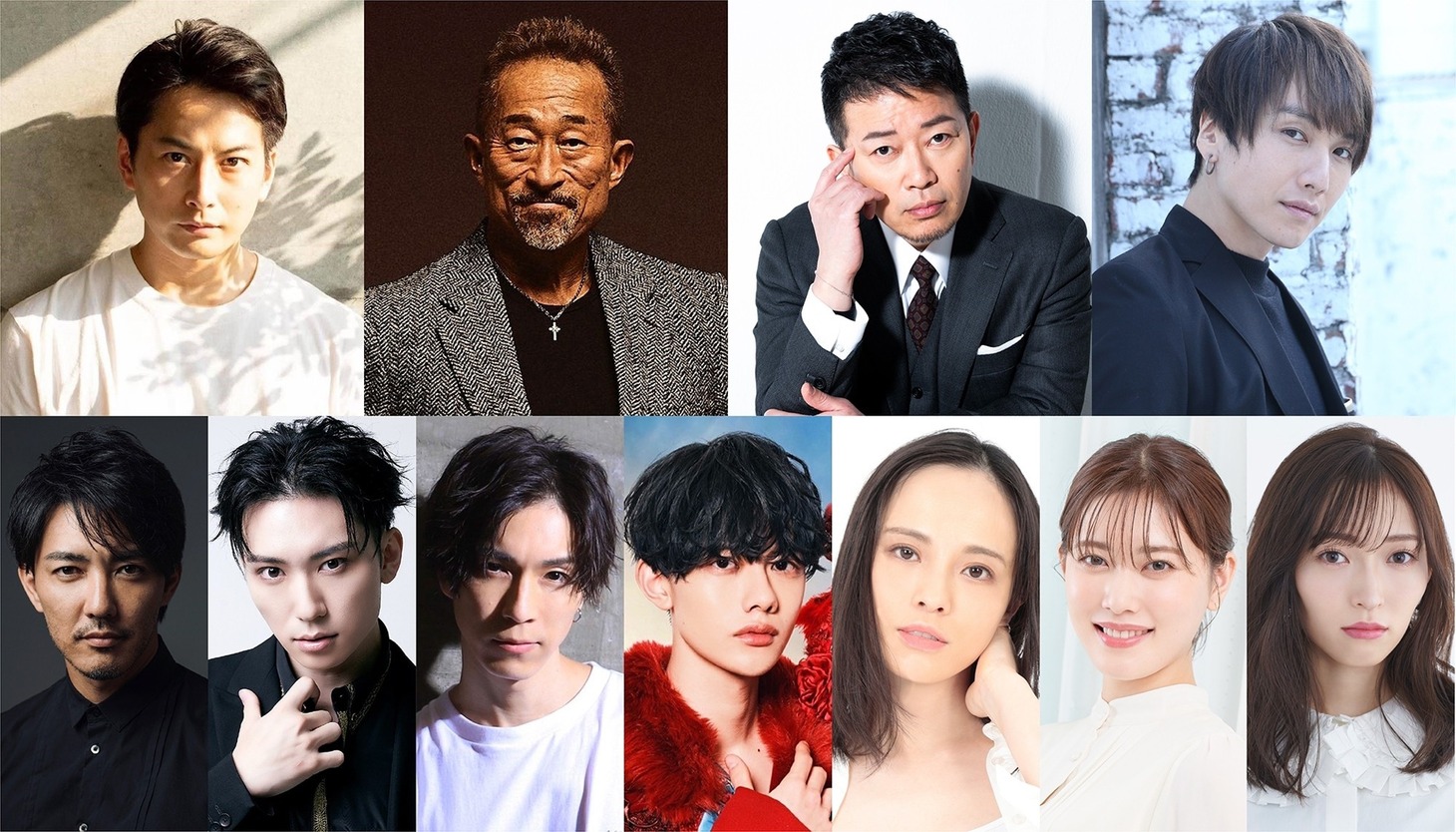 「トムラウシ」出演者