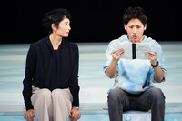 【未来につなぐもの】II「夜明けの寄り鯨」より。（撮影：田中亜紀）