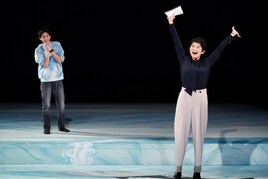 “過去と現在を旅して”、横山拓也×大澤遊「夜明けの寄り鯨」開幕