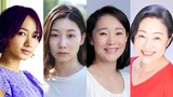 左から豊原江理佳、土居志央梨、西尾まり、増子倭文江。