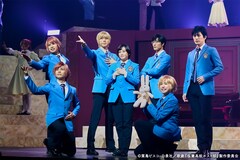 俺たちはみんなの太陽！小松準弥ら「歌劇『桜蘭高校ホスト部』f」開幕に意気込み