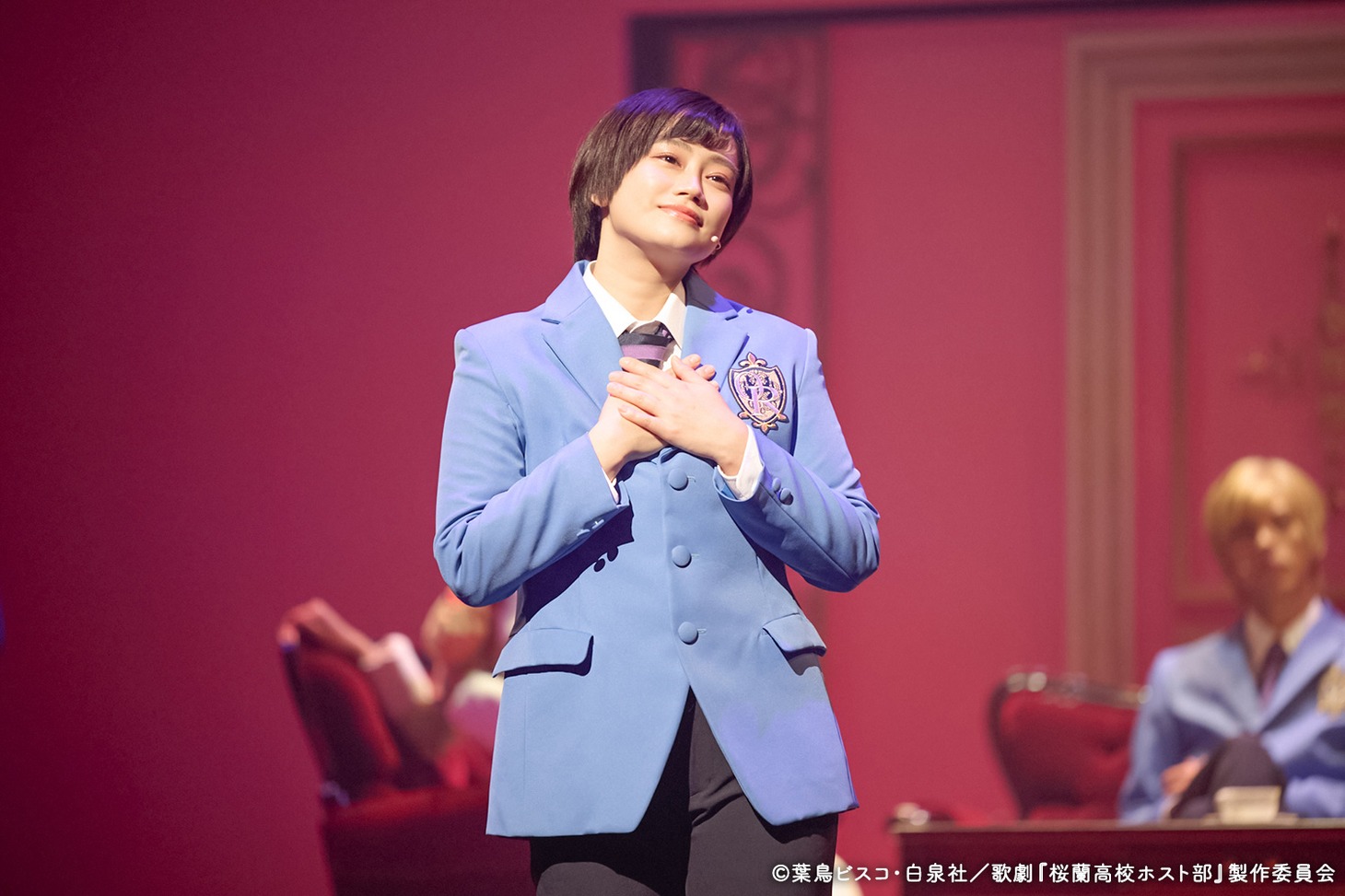 「歌劇『桜蘭高校ホスト部』f」より。