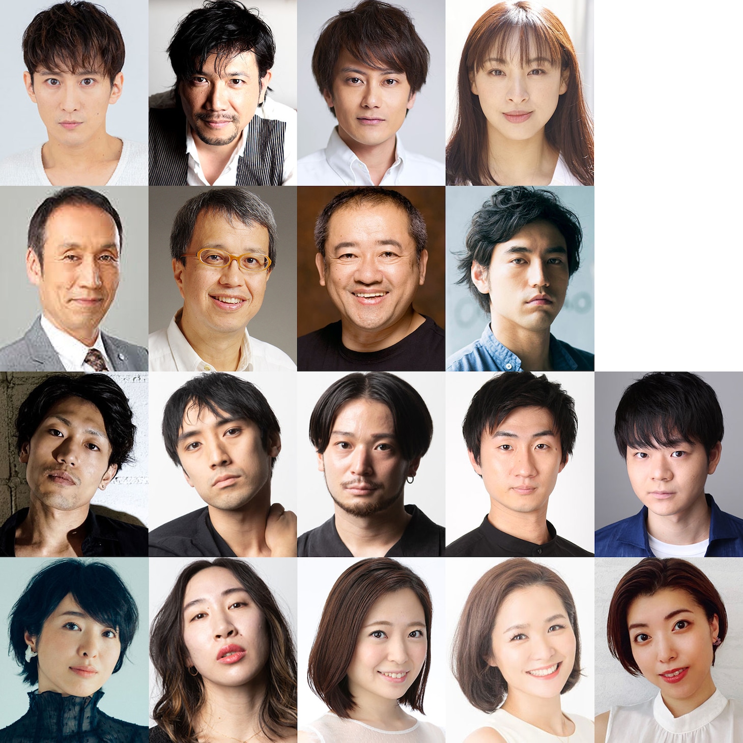 「ある馬の物語」出演者