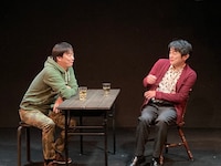 ラボチプロデュース ぷらすのと☆えれき「沼部、陸へ上がる」大阪公演より。