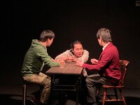 ラボチプロデュース ぷらすのと☆えれき「沼部、陸へ上がる」大阪公演より。