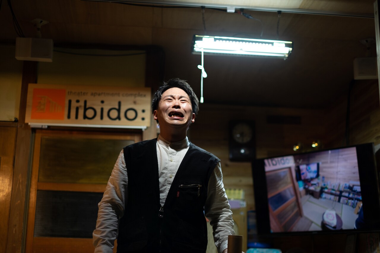 筒井康隆の小説を原作にした「libido:F:最後の喫煙者」が松戸市民劇場で