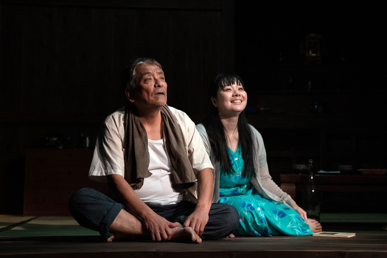 「カタブイ、1972」沖縄で開幕、内藤裕子が祈り込める「何かの意味を持ってくれれば」