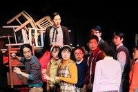 12月アトリエの会「文・分・異聞（ブン・ブン・イブン）」より。（撮影：宮川舞子）