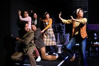 12月アトリエの会「文・分・異聞（ブン・ブン・イブン）」より。（撮影：宮川舞子）