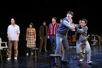 12月アトリエの会「文・分・異聞（ブン・ブン・イブン）」より。（撮影：宮川舞子）