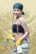 岡部麟(AKB48)扮するウィンリィ・ロックベル。