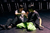 ダンスクロス 敷地理＋イ・ソヒョン「unisex #01」より。