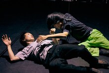 ダンスクロス 敷地理＋イ・ソヒョン「unisex #01」より。