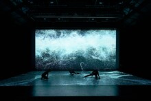 梅田宏明「indivisible substance」より。（Photo by Sugawara Kota）