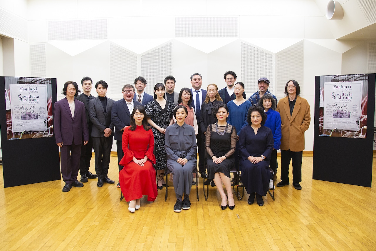 オペラ初演出の上田久美子、キャッチコピーの「みんなさみしいねん」に込めた思いとは