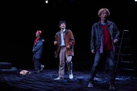 GORCH BROTHERS2.1「MUDLARKS-マッドラークス-」より。（撮影：サギサカユウマ）