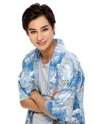 秀吉役の高崎翔太。