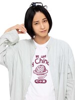 家康役の田淵累生。