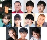 ライブストリーミング演劇「バックステージオンファイア」出演者