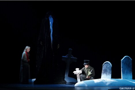 ミュージカル「スクルージ~クリスマス・キャロル~」より。(撮影:田中亜紀)