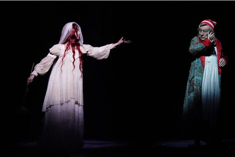 ミュージカル「スクルージ~クリスマス・キャロル~」より。(撮影:田中亜紀)