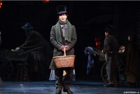 ミュージカル「スクルージ～クリスマス・キャロル～」より。（撮影：田中亜紀）