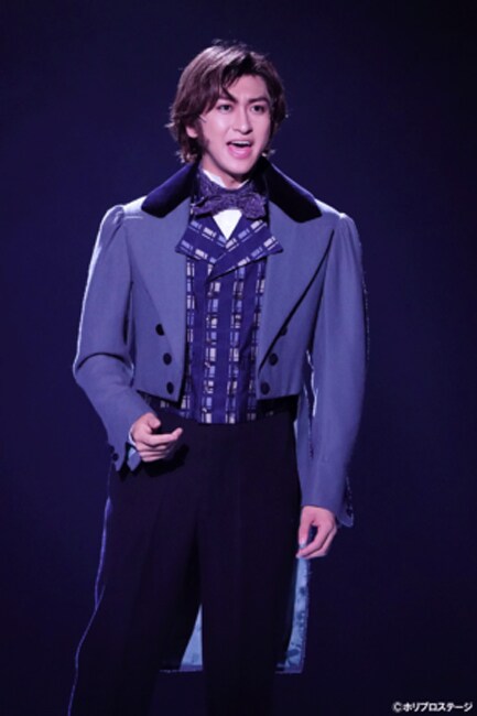 ミュージカル「スクルージ~クリスマス・キャロル~」より。(撮影:田中亜紀)