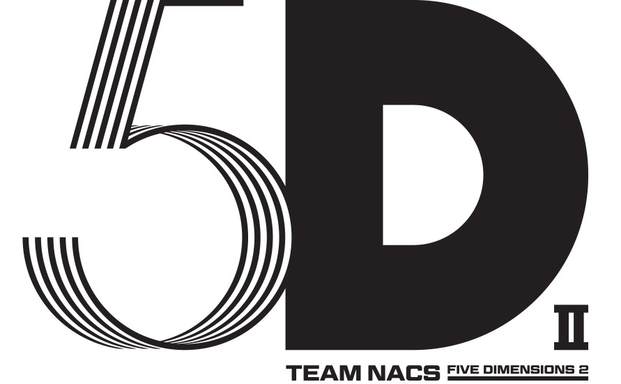 「TEAM NACS Solo Project 5D2 -FIVE DIMENSIONS II-」ロゴ