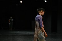 吉祥寺ダンス LAB. vol.5「千年とハッ」より。（撮影：金子愛帆）